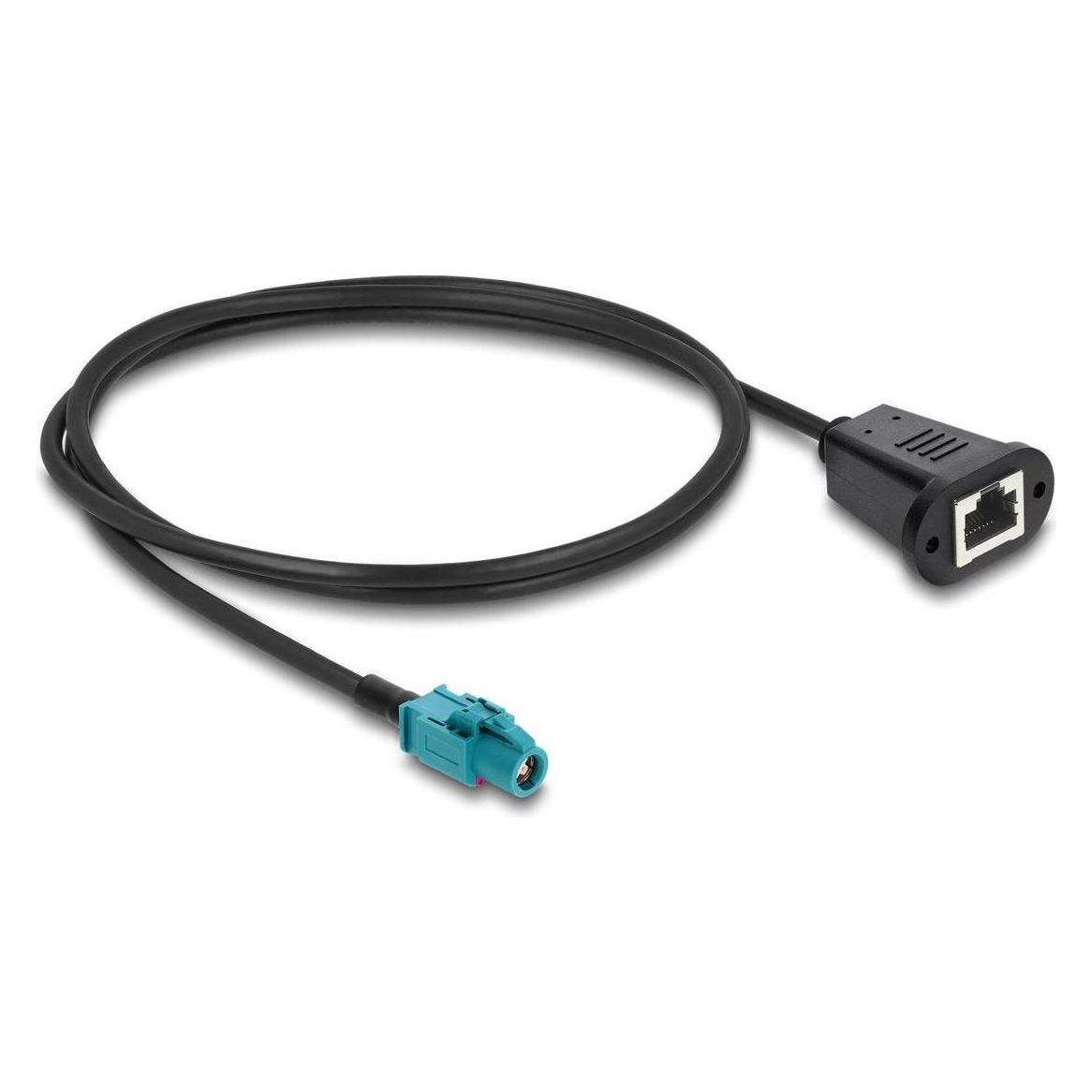 Delock Kabel HSD Z Buchse zu RJ45 Buchse 1 m (1 m) (90700)