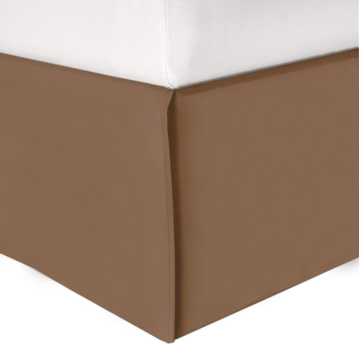 Bedrok 1-delig bedrok hoes voor Queen size, Taupe, 60 x 80 cm