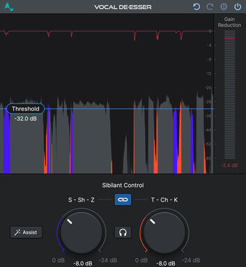 Antares Vocal De-Esser