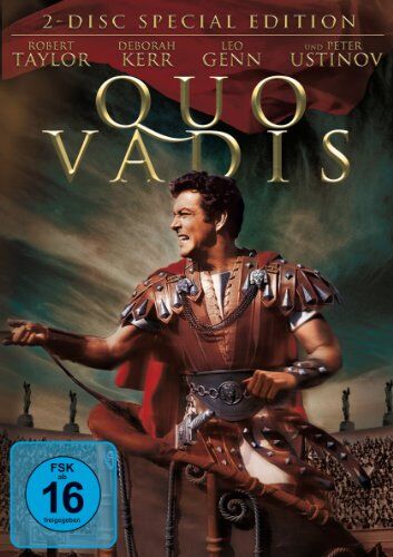 Mervyn LeRoy - Quo Vadis [Special Edition] [2 DVDs] - Preis vom 17.10.2026 19:25:27 h