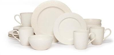 Gourmet Basics by Mikasa Mikasa Gourmet Basics Hayes 16-Piece Dinnerware Set, Service for 4