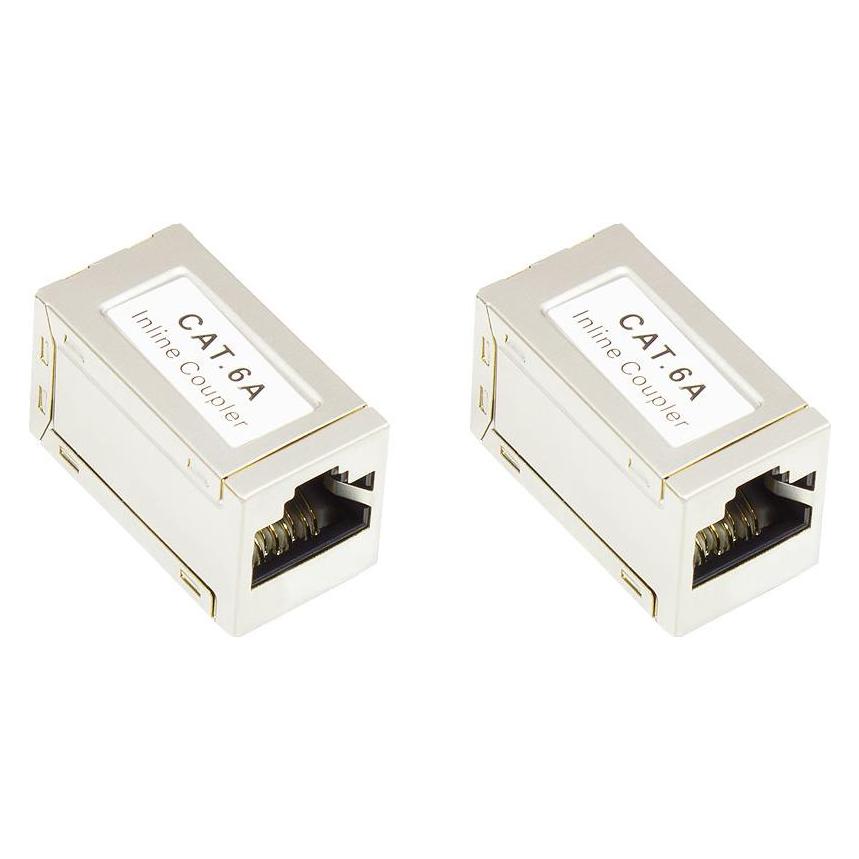Good Connections Alcasa MOD8-VM6A RJ-45 RJ-45 Metallisch Kabelschnittstellen-/adapter (Netzwerk Kupplung) (MOD8-VM6A)