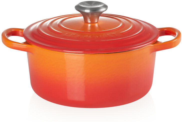 Le Creuset Cast Iron Round Casserole Volcanic 20cm / 2.4L