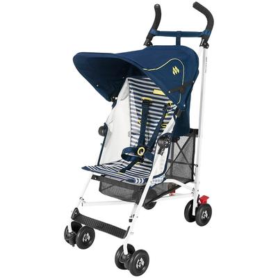 Maclaren Open Box Volo Stroller - White Nautical Stripe