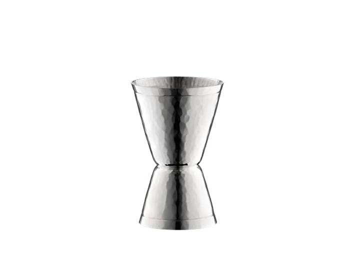 Robbe & Berking Martelé Messbecher (90g versilbert)