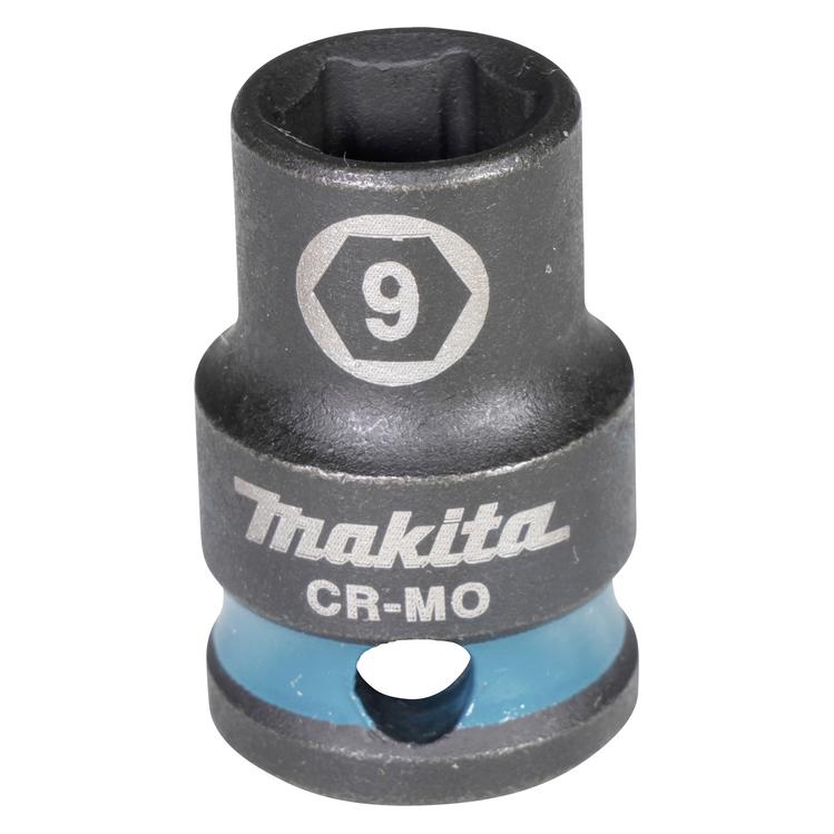 Makita Steckschlüssel SW9 Impact Black (9 mm) (E-15908)