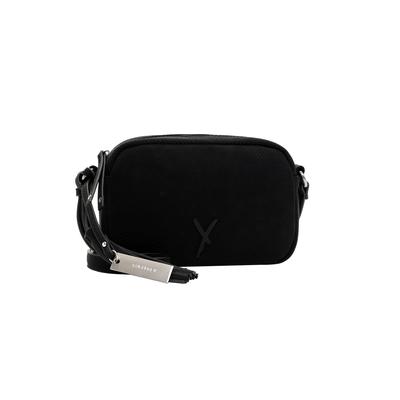 Umhängetasche SURI FREY "Umhängetasche SFY Romy", Damen, Gr. B/H/T: 30cm x 20cm x 12cm 0, schwarz (schwarz 100), Polyester, Taschen Umhängetasche