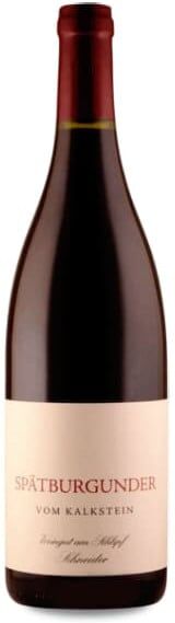 Weingut am Schlipf Schneider Vom Kalkstein Gutswein Spätburgunder 2023 - 75cl
