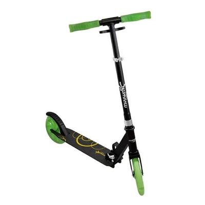 muuwmi Lights Aluminium Scooter GLOW 200 mm, mit Leuchtrollen und Glow-Effekt