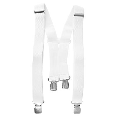 Hosenträger CHAM CHAM "Hosenträger, 90 cm, elastisch", Damen, weiß, Textil, Hosenträger