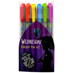 BlueSky Textmarker Wednesday, farbsortiert