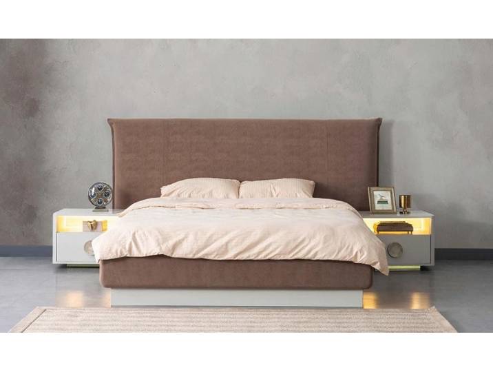 Xlmoebel Polsterbett Komfortbett Luxusbett für modernes Schlafzimmerdesign (Bett, Komfortbett), Made in Europa