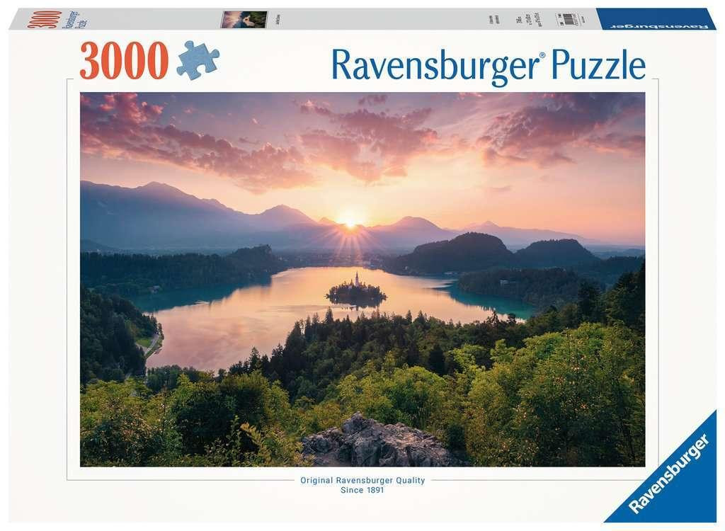 Ravensburger Puzzel Bleder See Slovenië 17445