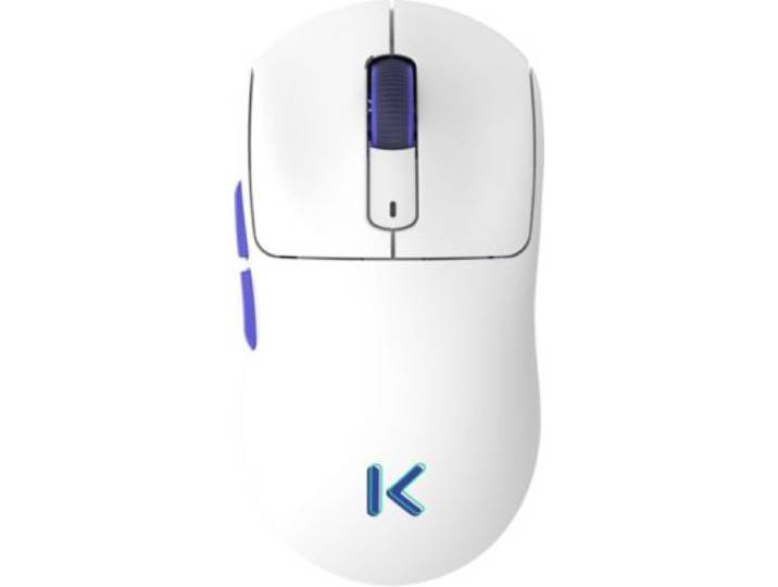 Skillkorp - Souris Gamer Sans Fil M20 Blanche Ultimate 1k