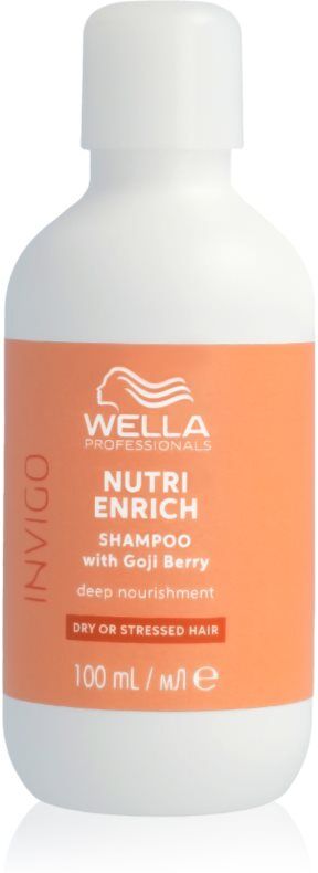 Wella Professionals Invigo Nutri-Enrich shampoing pour cheveux secs et abîmés 100 ml
