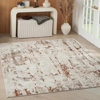 Nourison Quarry Indoor only Abstract Area Rug