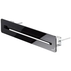 Zehnder Schlitzdurchlass ComfoGrid Linea 400 Black