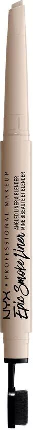NYX-PROFESSIONAL-MAKEUP - Epic Smoke Liner Angled Liner & Blender, 0.17 g, White Smoke