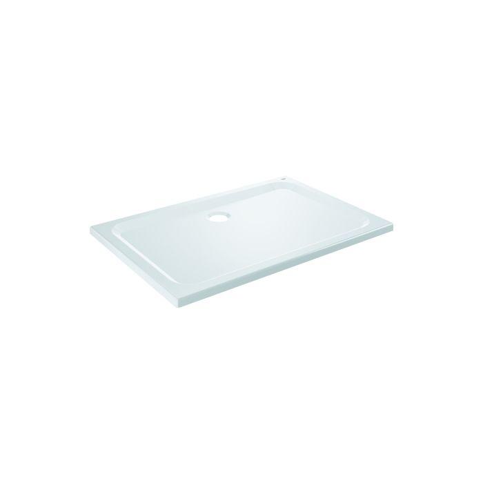 Grohe Universal Duschwanne 39305000 alpinweiß, Acryl, 80 x 120 x 3 cm