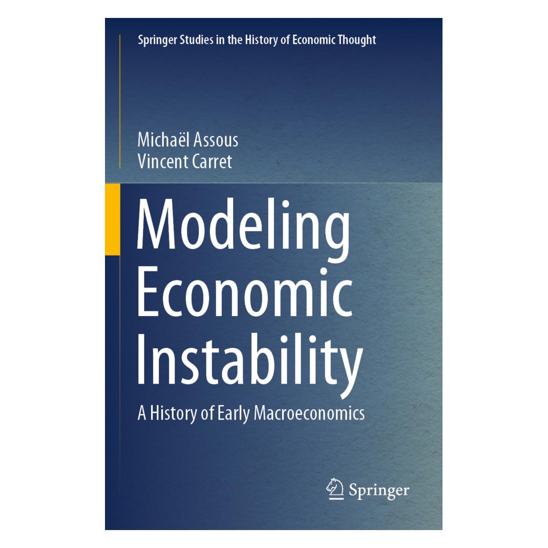 Springer Modeling Economic Instability (Englisch, Softcover, Michaël Assous, Vincent Carret) (56927702)