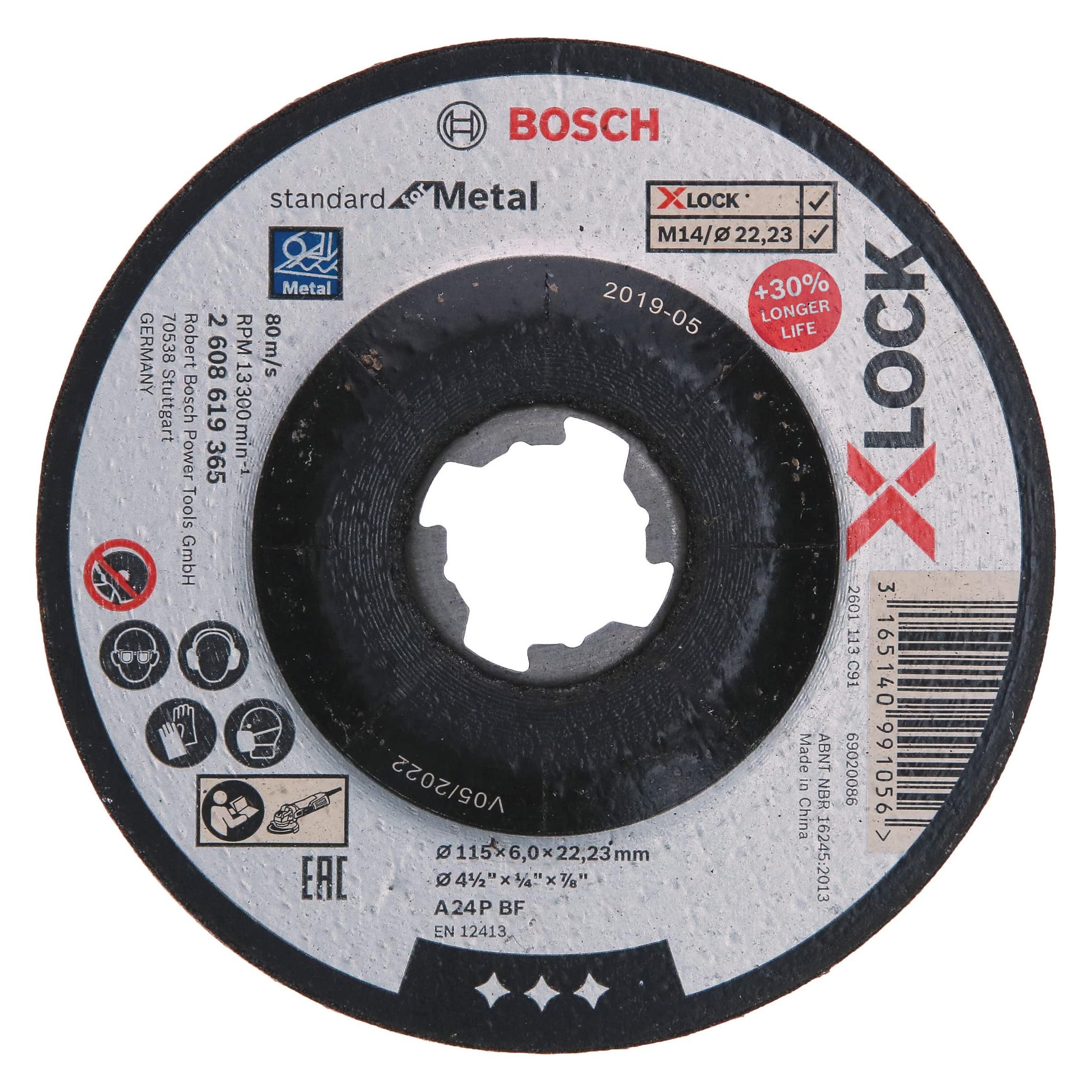 Bosch Professional Zubehör Schruppscheibe (2608603181)