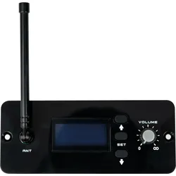 DAP WR-10 Wireless receiver for PSS-106 Geeignet für BP-10 und WM-10