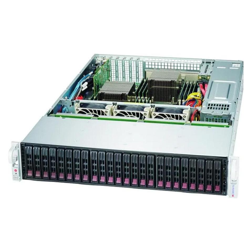 Supermicro SC216 BE1C4-R1K23LPB - Rack-Montage (CSE-216BE1C4-R1K23LPB)