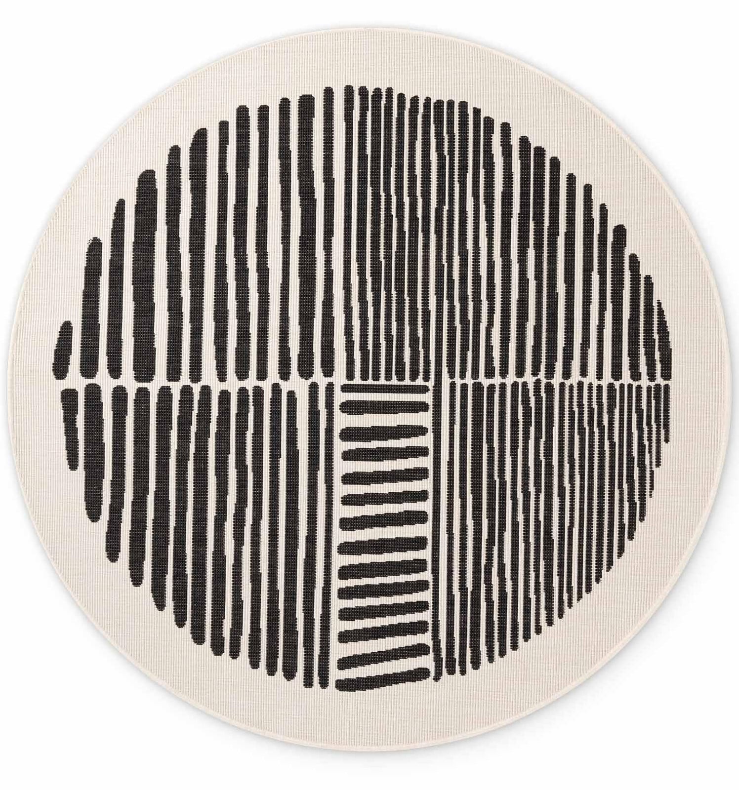 Hanse Home Collection abstract modern rond vloerkleed van polypropyleen