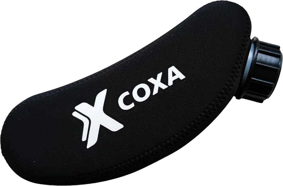 Coxa Carry Insulated Hard Flask 1000 ml Black 1000 ml