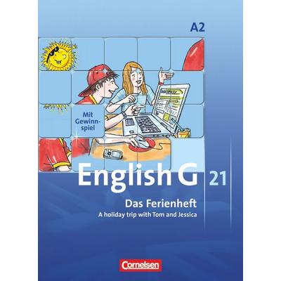 English G 21. Ausgabe A 2. Das Ferienheft, Taschenbuch von Jennifer Seidl, Cornelsen Verlag