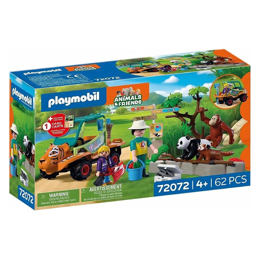 Playmobil Zoo: Tierpflegermobil (72072, Playmobil Animals & Friends) (72072)