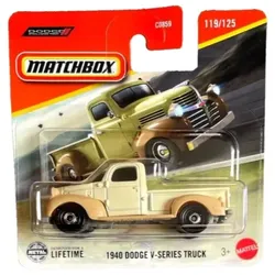 Matchbox: Spielzeugauto - 1940 Dodge V-Series Truck