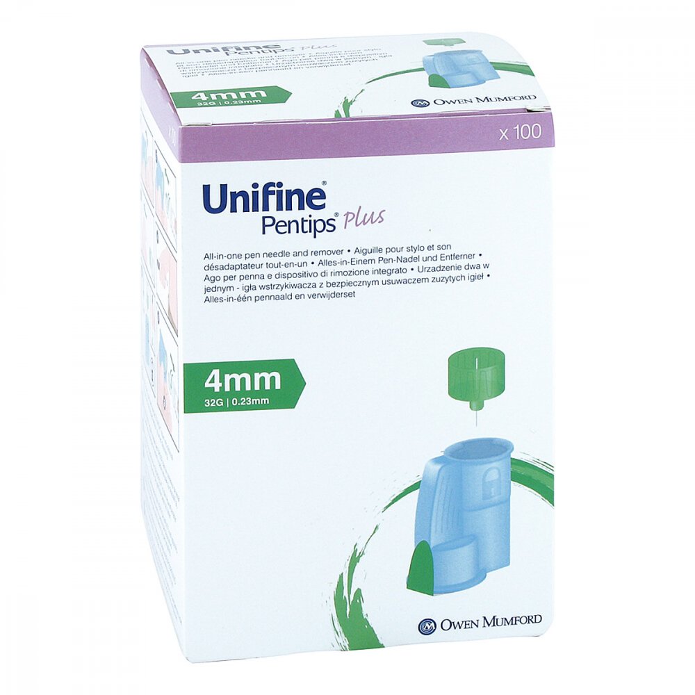 OWEN MUMFORD GmbH Unifine Pentips plus Kanüle 32 G 4 mm 10713333