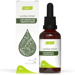 Nupure Proba Bitter Naturkräuter Tropfen 50 ml