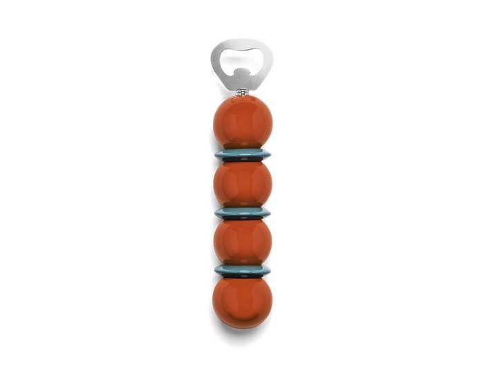 Addison Ross - Flessenopener Bobbin - Orange & Chambray