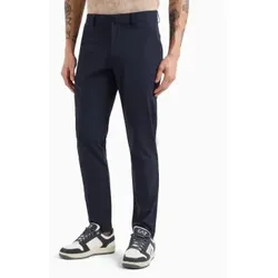 EA7 für Herren. 7M000509_AF14589 Ventus7 marineblaue Hose (XXS), Lässig, Polyamid