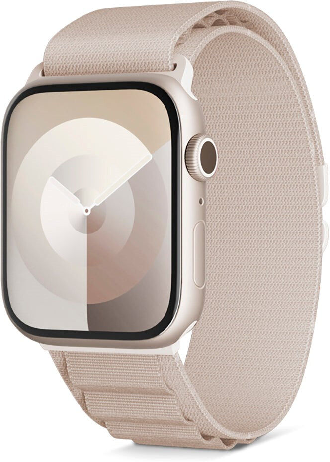Epico Apple Watch (38/40/SE/41/42mm) Alpine Strap - Cremehvid