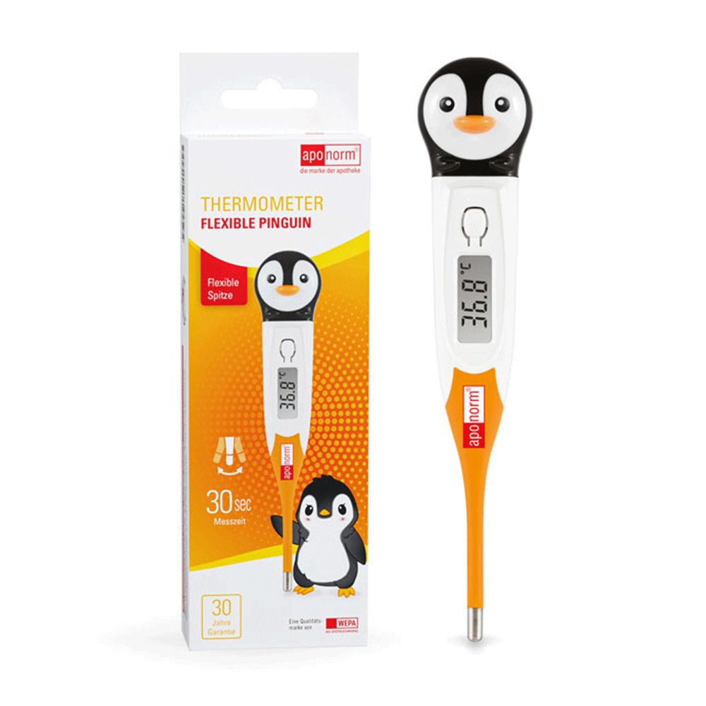 Aponorm Fieberthermometer flexible Pinguin 1 St Thermometer