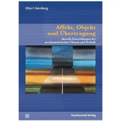 Affekt, Objekt und Übertragung, Sachbücher von Otto F. Kernberg