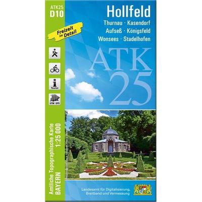 ATK25-D10 Hollfeld (Amtliche Topographische Karte 1:25000), Sonstige von , Landesamt für Digitalisierung, Breitband und Vermessung, Bayern,