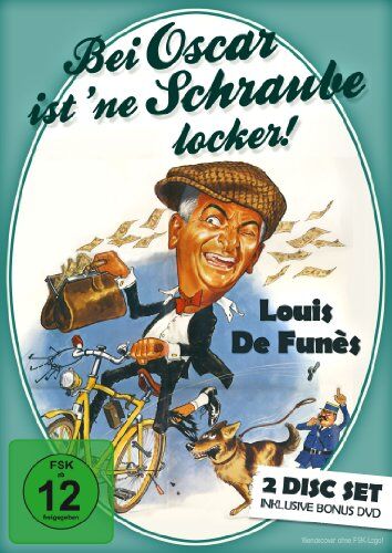 Jacques Poitrenaud - Bei Oscar ist 'ne Schraube locker [2 DVDs] - Preis vom 11.10.2026 15:43:13 h