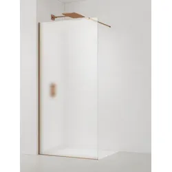 SAT Walk-in 120 cm rose gold gebürstet SATBWI120MSPRRG
