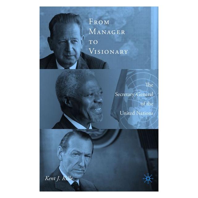 Palgrave Macmillan Kille:From Manager to Visionary (63371797)