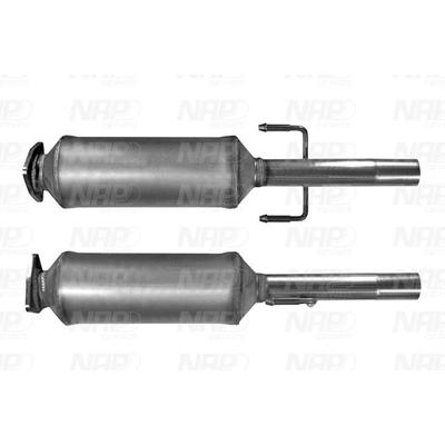 NAP Ruß-/Partikelfilter, Abgasanlage cad10293 für Fiat