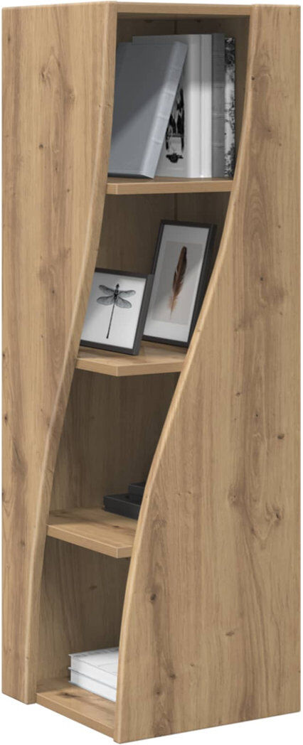 Brayden Studio Engineered Wood Standard Accent Cabinet Artisan Oak 102cm H X 32cm W X 32cm D