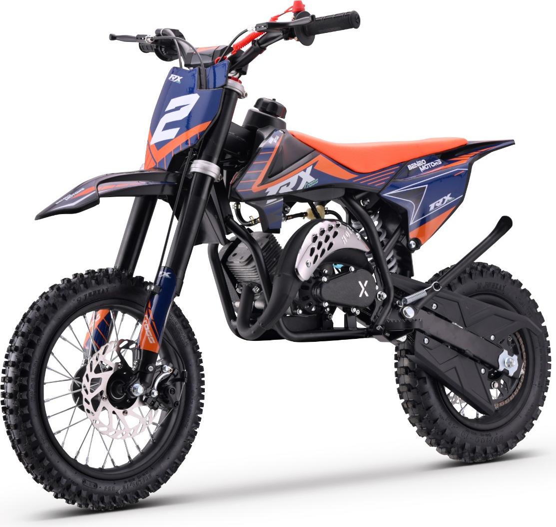 Kinder-Motocross Beneo Motors Cross TRX Orange - 60 cm³