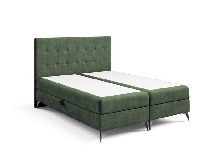 Best for Home Boxspringbett Boxspringbett K15 NEO Bonellfederkernmatratze mit Komfort Topper T30