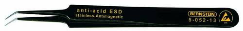 Bernstein Tools for Electronics 5-052-13 SMD-Pinzette 5b SA-ESD Super-spitz, gebogen 110mm