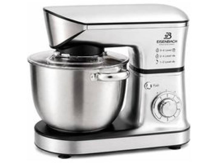 Eisenbach Robot Pâtissier 9 L 2500 W Bol Inox Pétrissage Fouet Mélange Inox