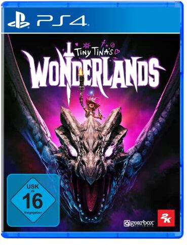 2K - Tiny Tina's Wonderlands - USK - [Playstation 4] - Preis vom 09.10.2026 07:28:09 h